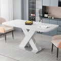 Table de salle à manger extensible