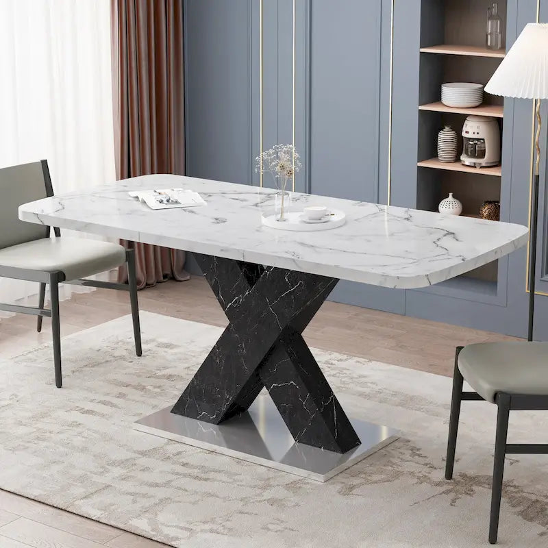 Table de salle à manger extensible