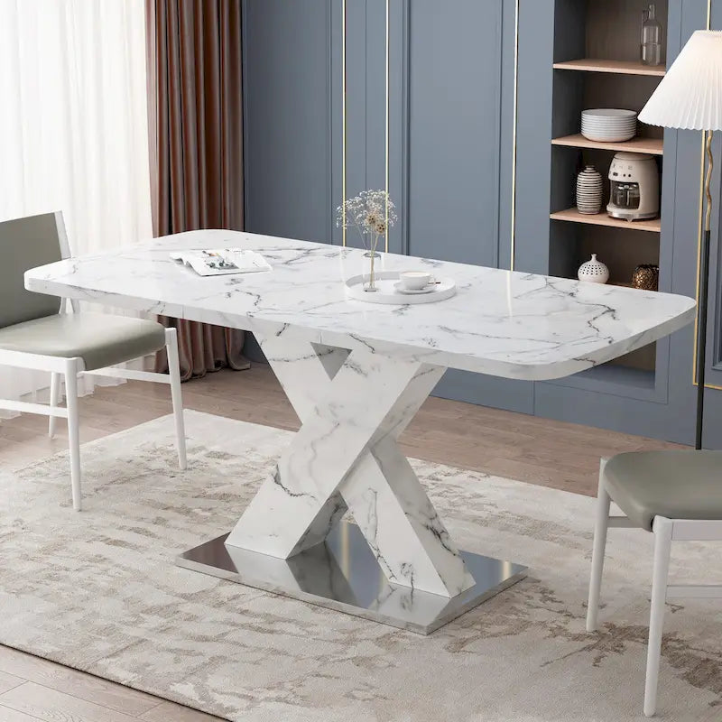 Table de salle à manger extensible