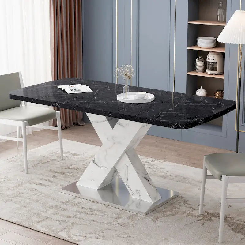 Table de salle à manger extensible