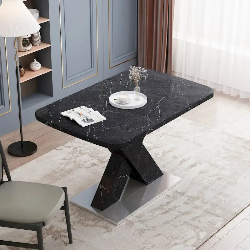 Table de salle à manger extensible