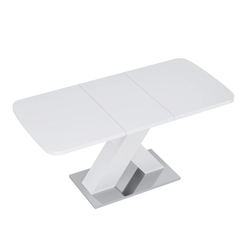 Table de salle à manger extensible