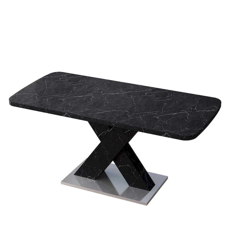 Table de salle à manger extensible