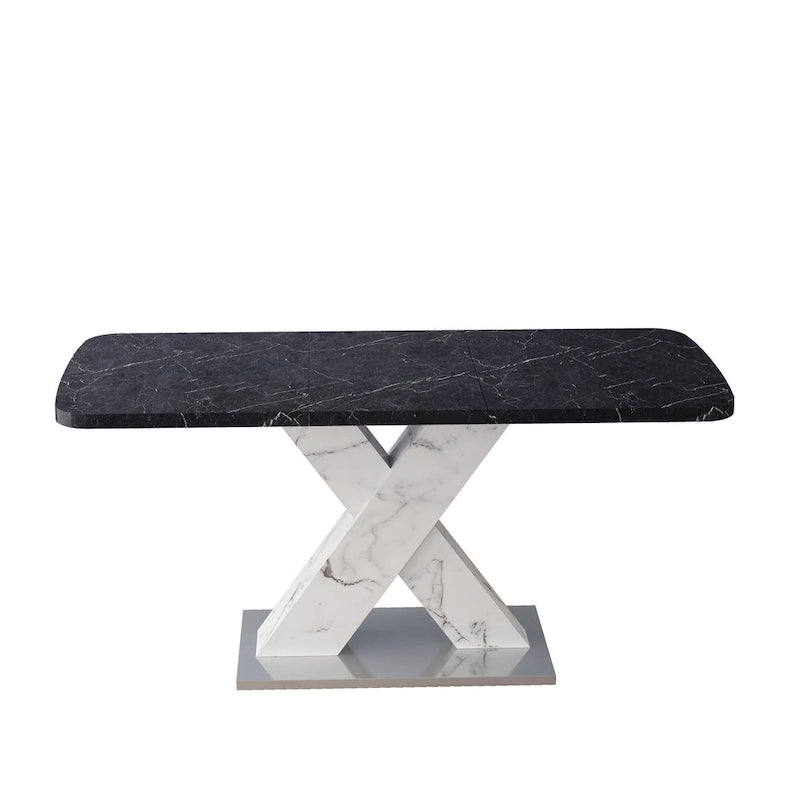Table de salle à manger extensible