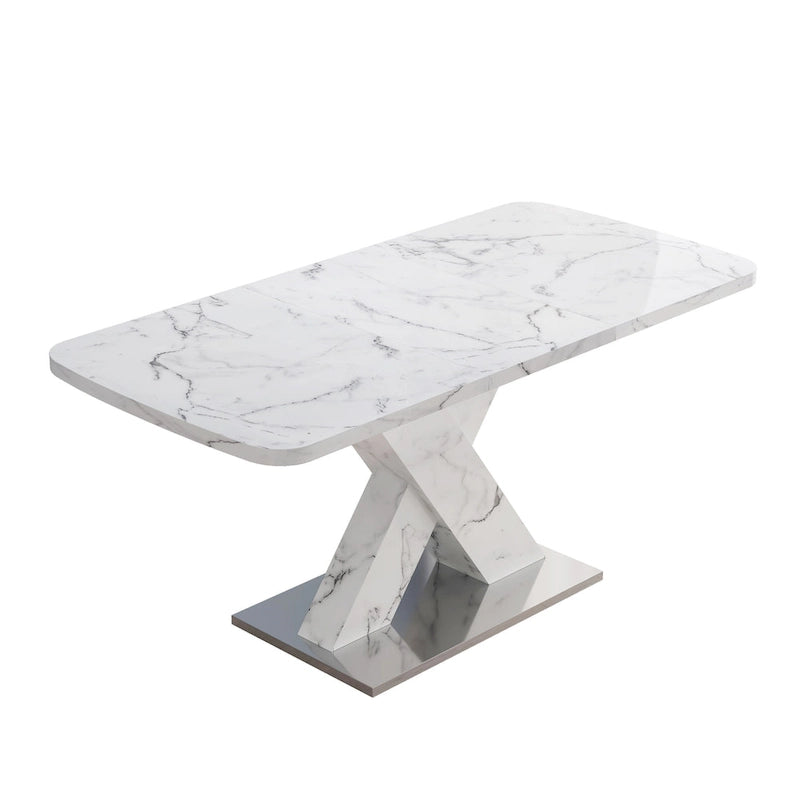 Table de salle à manger extensible