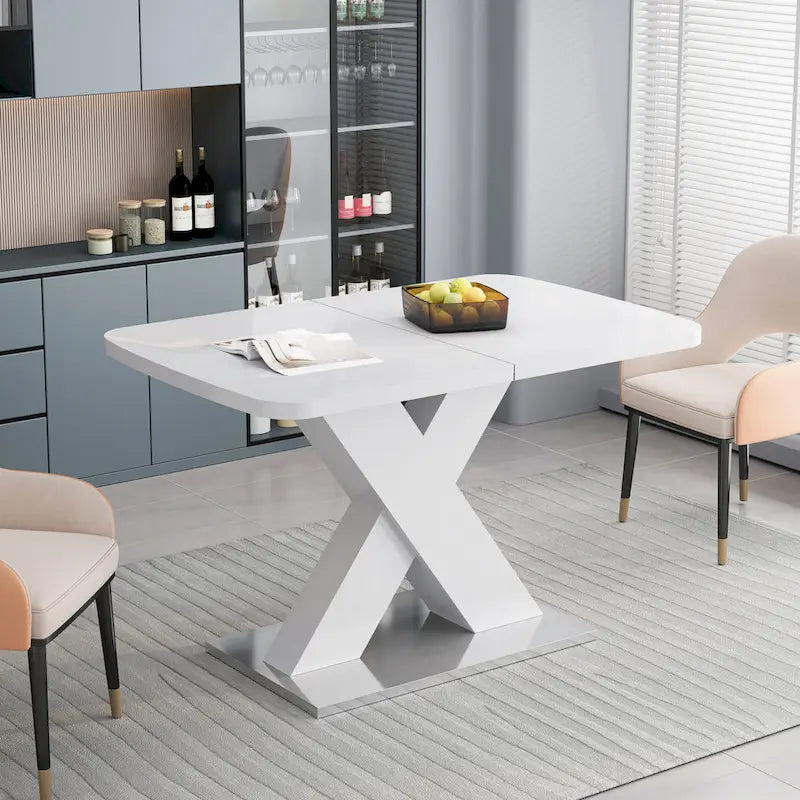 Table de salle à manger extensible
