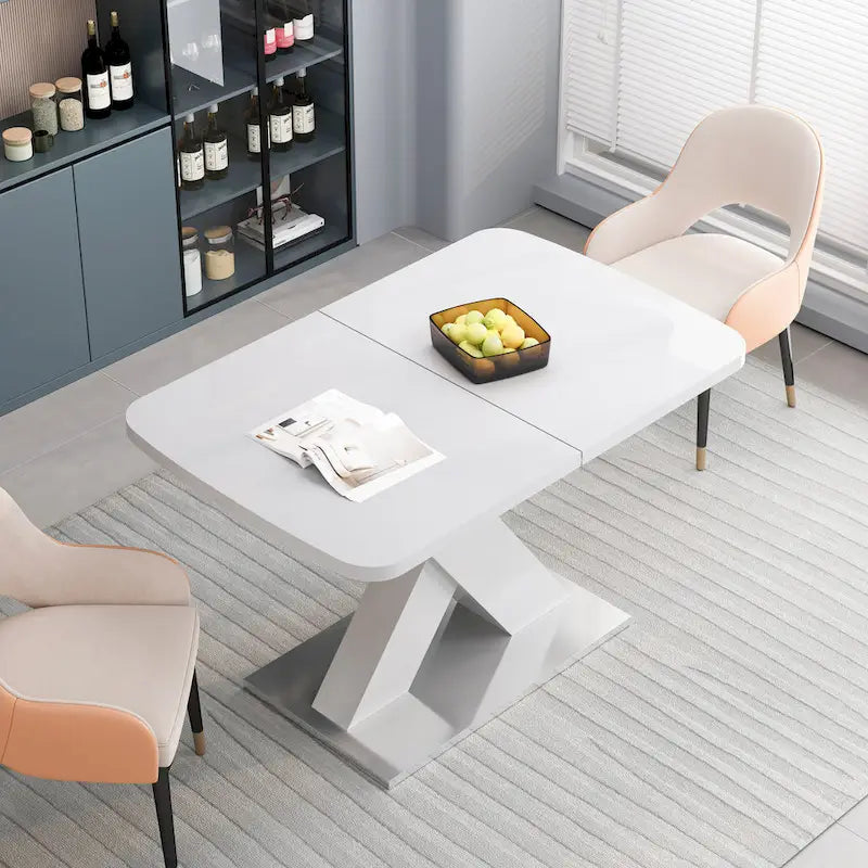Table de salle à manger extensible