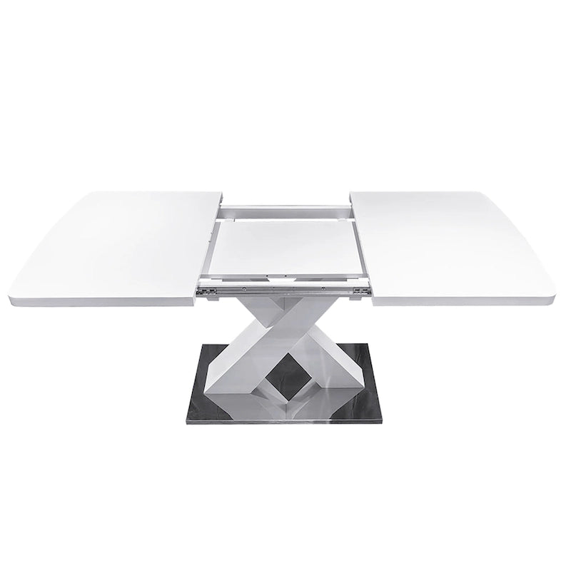 Table de salle à manger extensible
