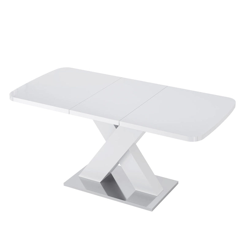 Table de salle à manger extensible