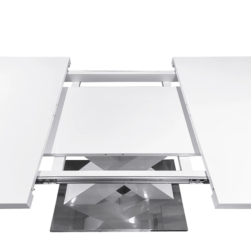 Table de salle à manger extensible