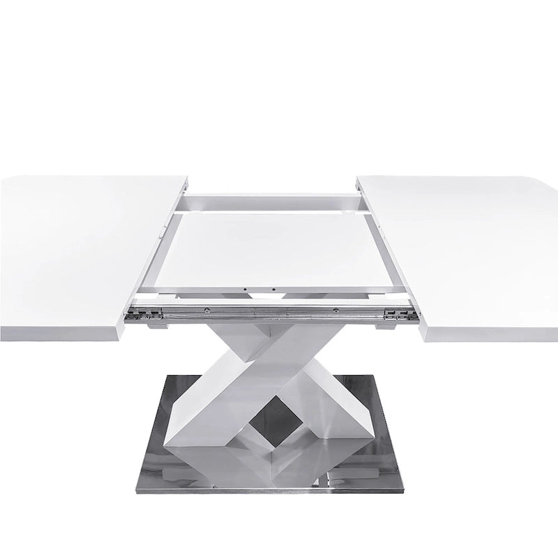 Table de salle à manger extensible