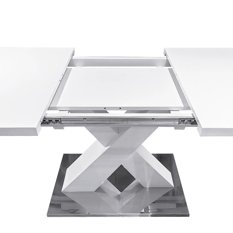Table de salle à manger extensible