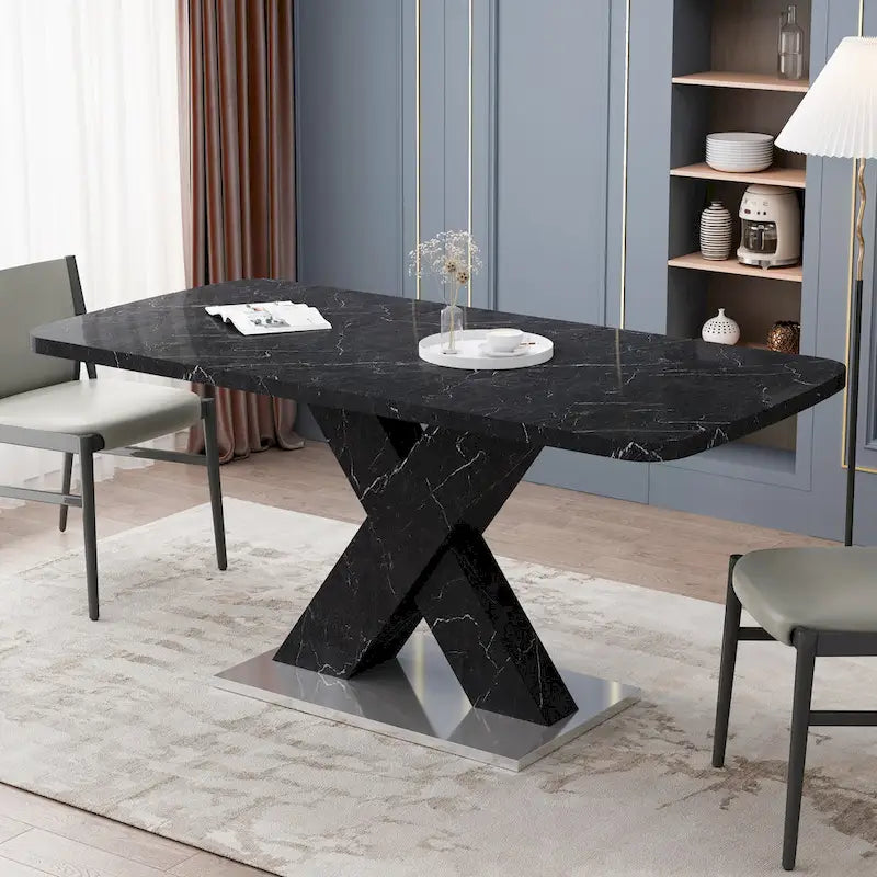 Table de salle à manger extensible
