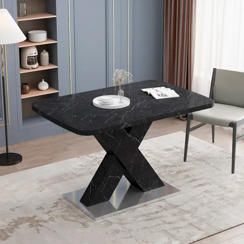 Table de salle à manger extensible