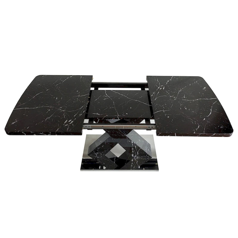 Table de salle à manger extensible