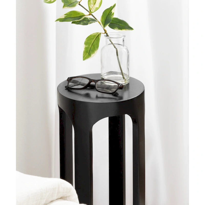 Table à boissons en bois