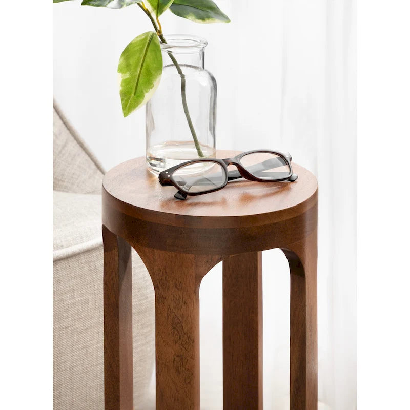 Table à boissons en bois