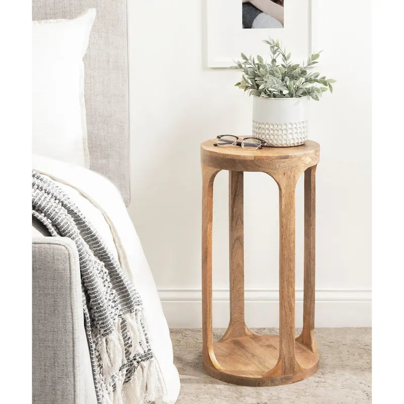 Table à boissons en bois