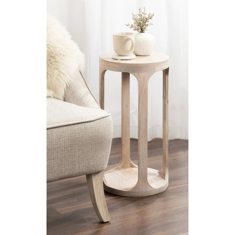 Table à boissons en bois