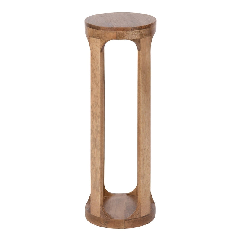 Table à boissons en bois