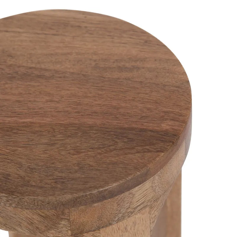 Table à boissons en bois